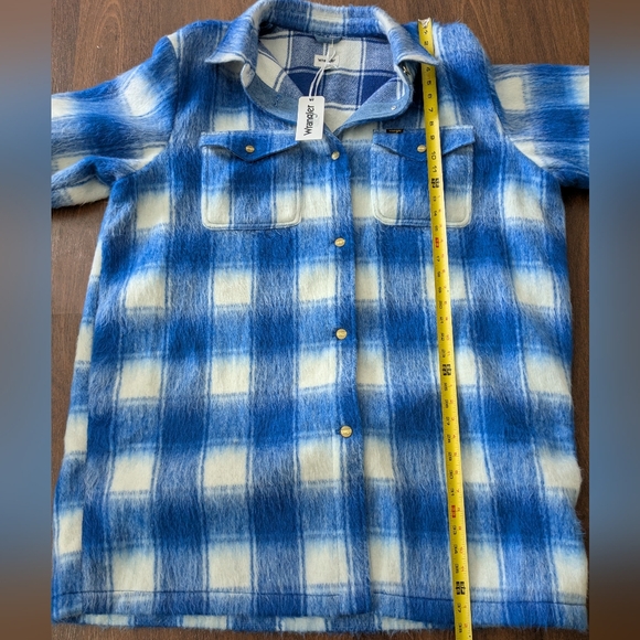 NEW Wrangler x Free People Plaid Jacket - Picture 9 of 9